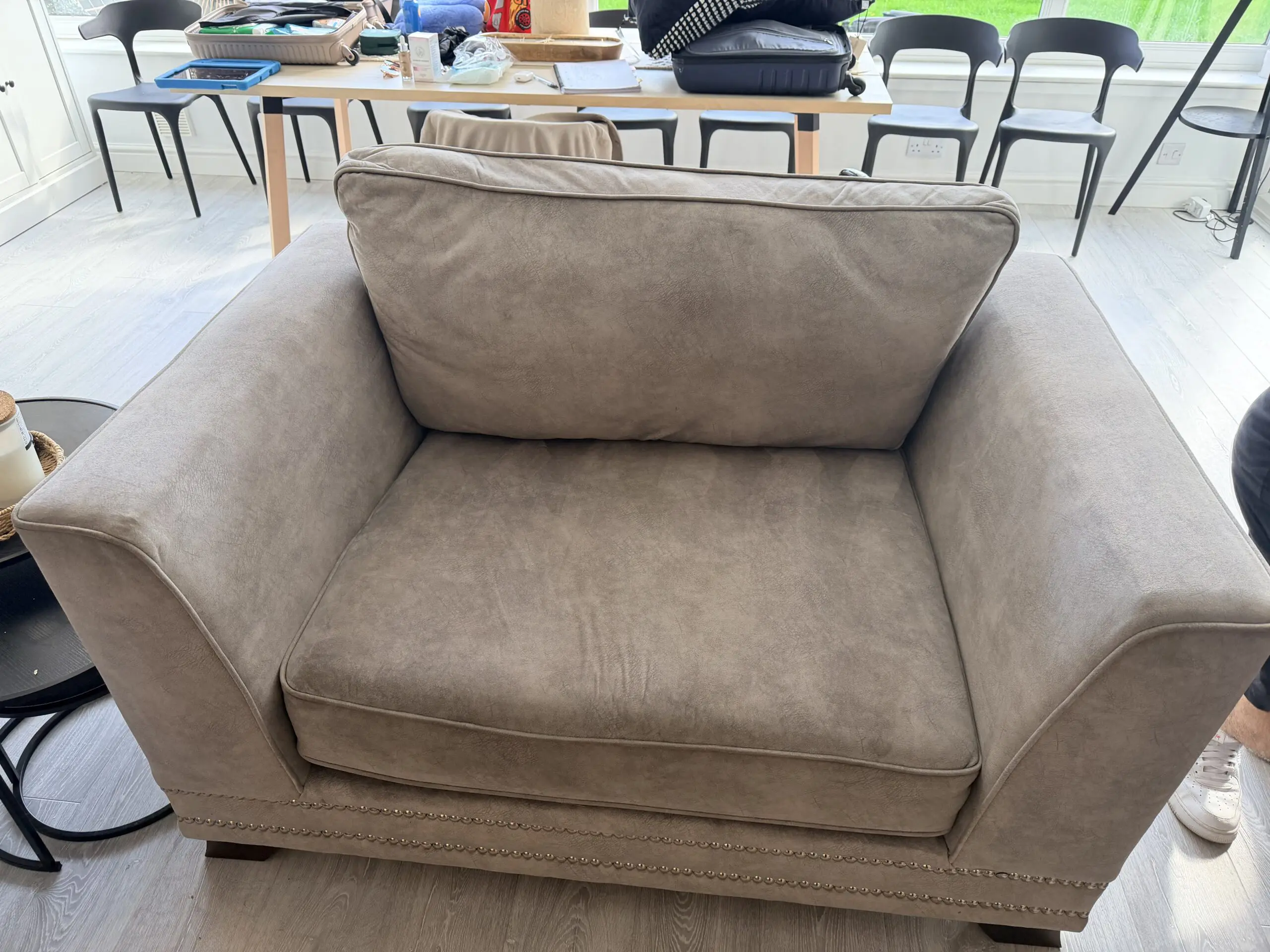 SCS Platinum Sofa Set