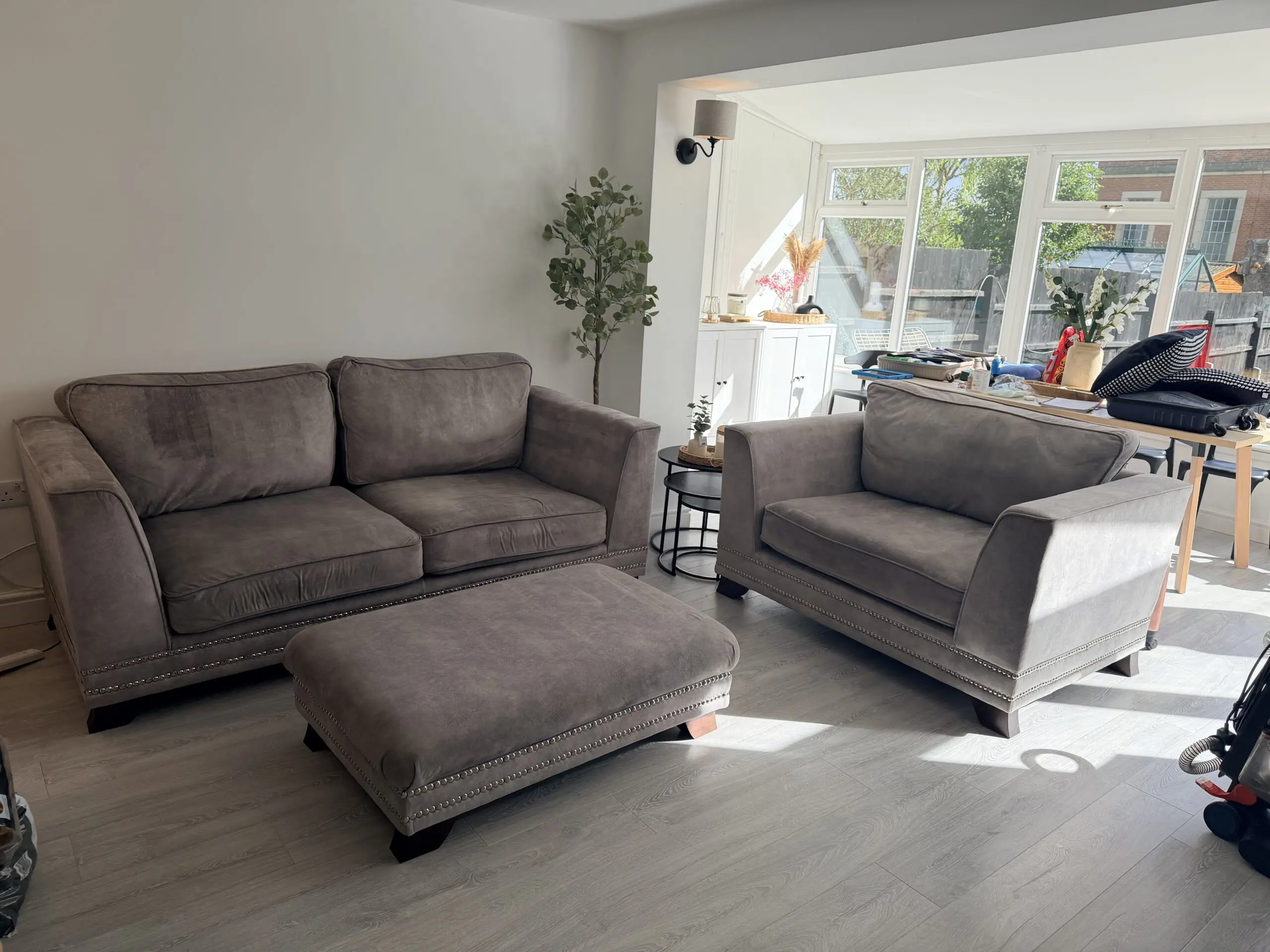 SCS Platinum Sofa Set