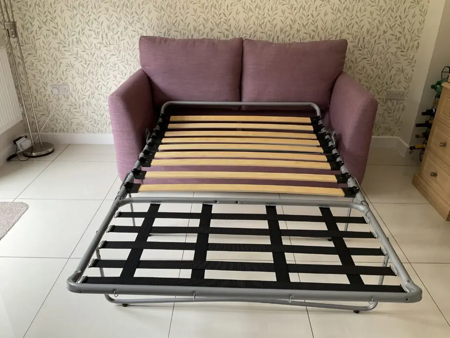 Bradbeers (Southampton) sofabed (2-seater) made by Alstons