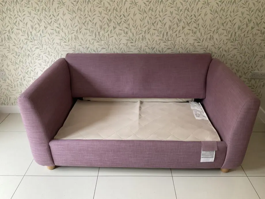 Bradbeers (Southampton) sofabed (2-seater) made by Alstons