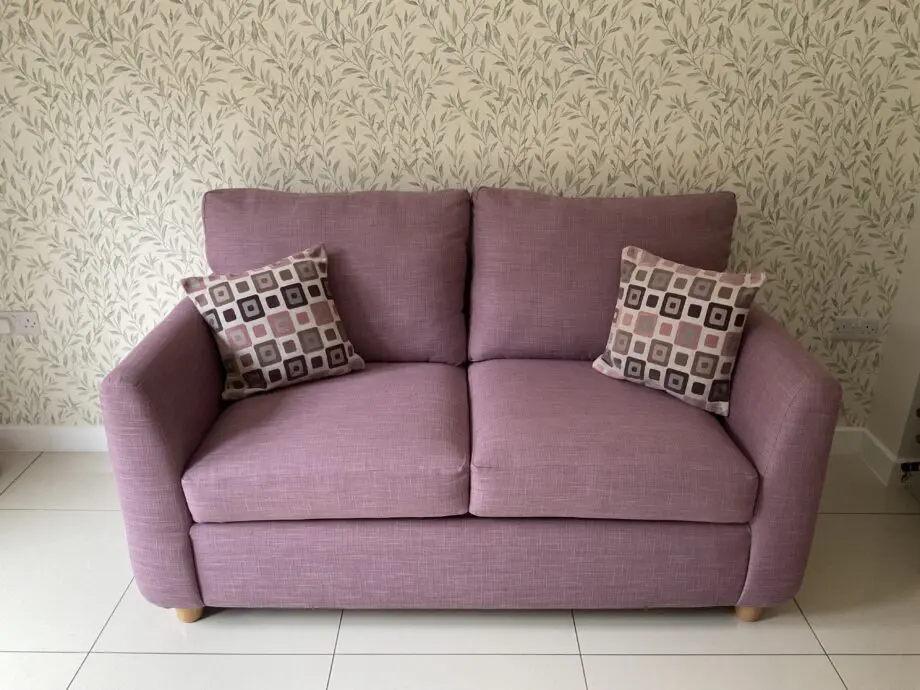 Bradbeers (Southampton) sofabed (2-seater) made by Alstons
