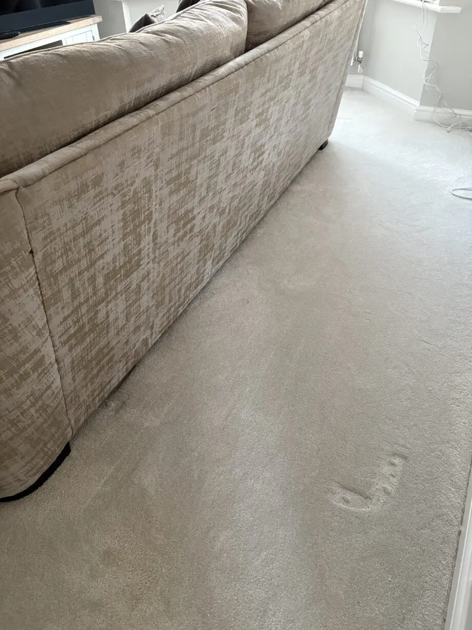 Alpha Designs, Larsen silver and grey 4 seater and 3 seater sofas