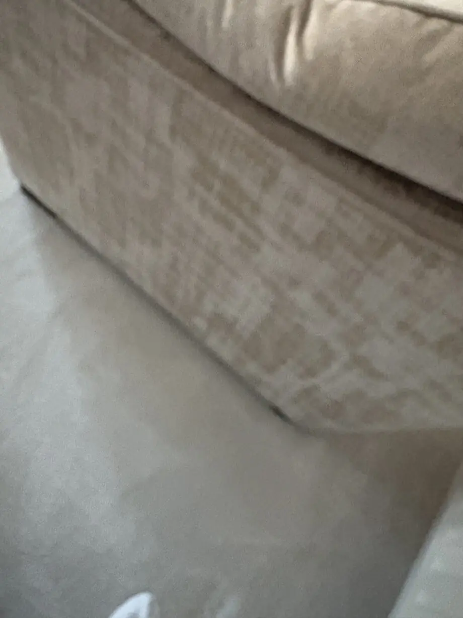 Alpha Designs, Larsen silver and grey 4 seater and 3 seater sofas
