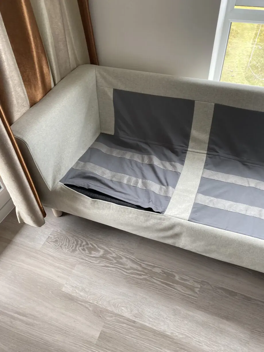 IKEA Parup 3 seater L shape Sofa - Grey
