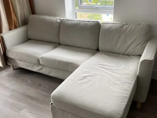 IKEA Parup 3 seater L shape Sofa - Grey