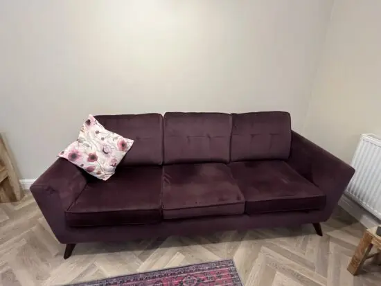 DFS Amalia Aubergine