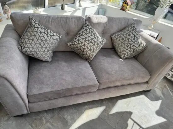 Furniture Village Ariana Sofa and Cuddle Chair