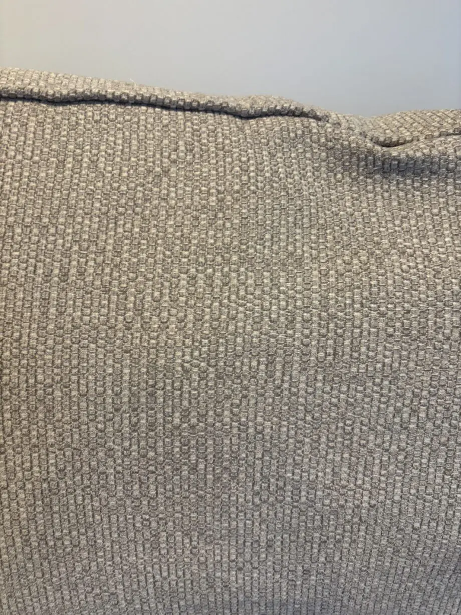 Grey Furniture Village Left Hand Facing Comfi Corner Sofa - Dallas Silver Dark