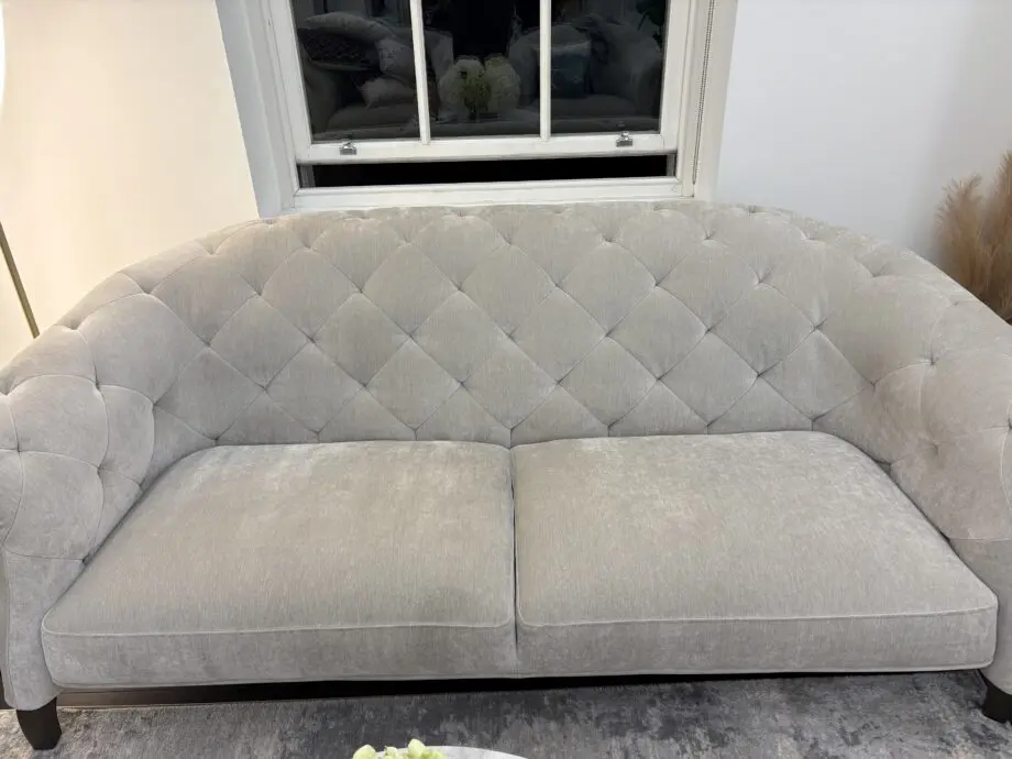 Danetti Luxe 2 Seater Sofa + Armchairs (x2)