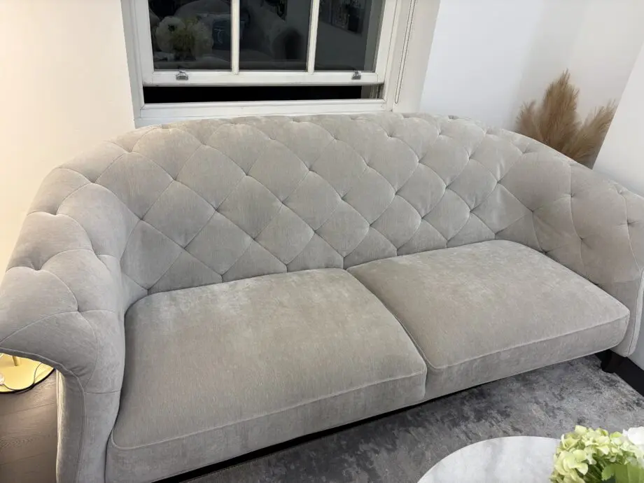 Danetti Luxe 2 Seater Sofa + Armchairs (x2)