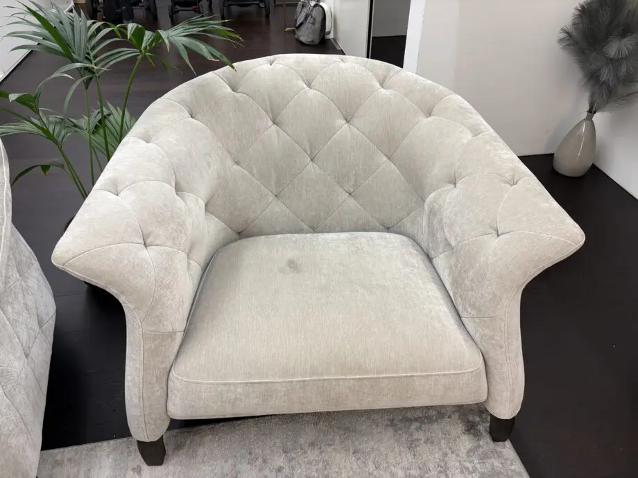 Danetti Luxe 2 Seater Sofa + Armchairs (x2)