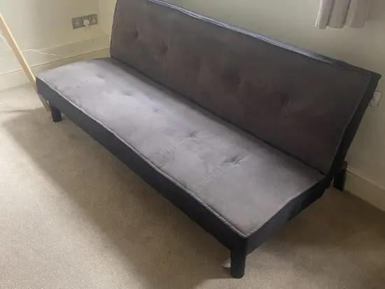 3 seater clic-clac sofa bed