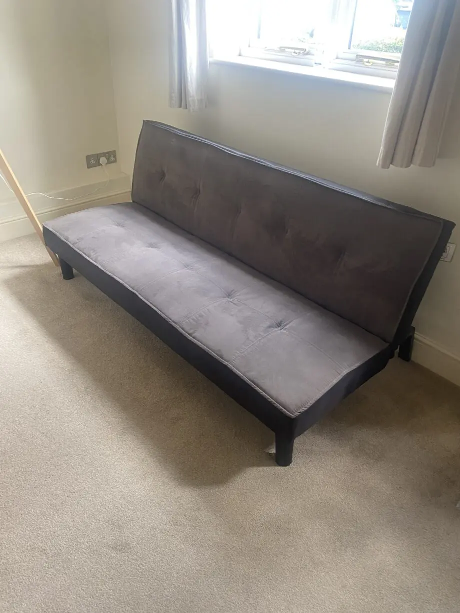 3 seater clic-clac sofa bed
