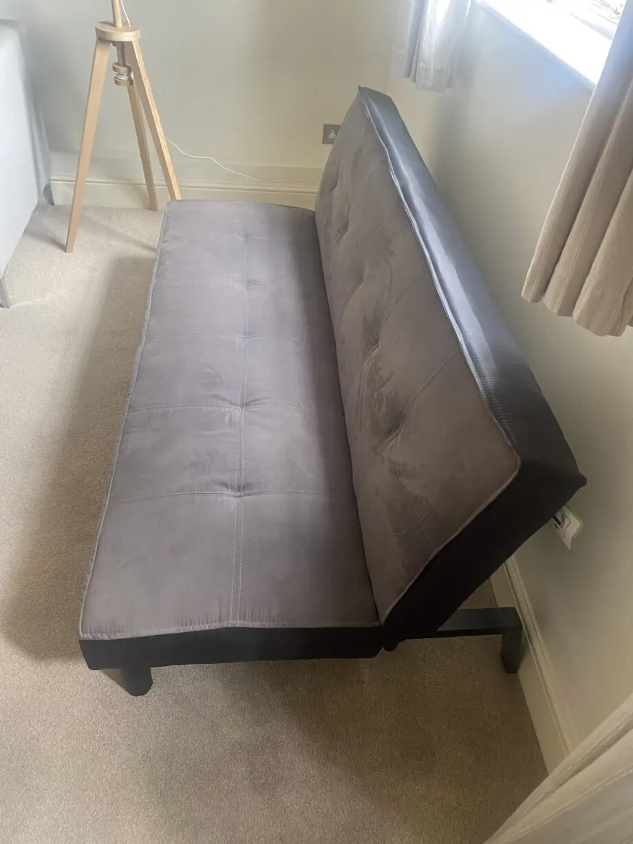 3 seater clic-clac sofa bed