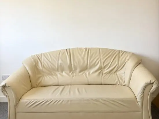 Cream Sofa Set