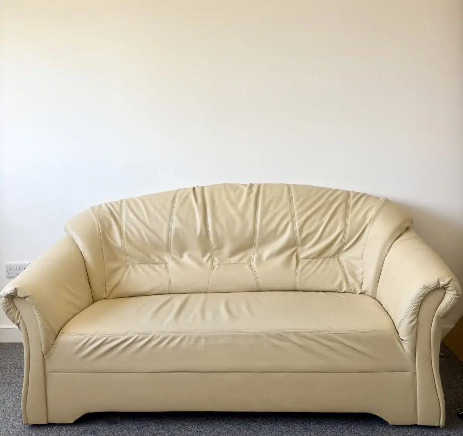 Cream Sofa Set