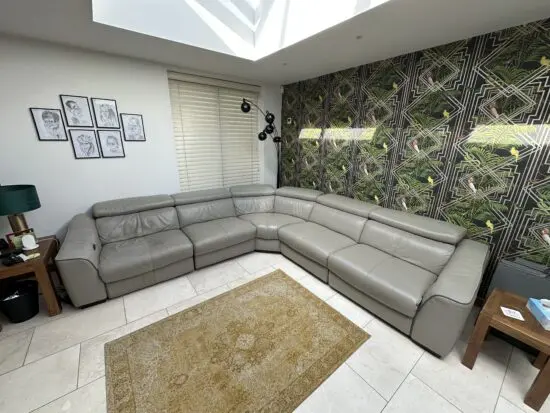Furniture Village Reclining Corner Sofa