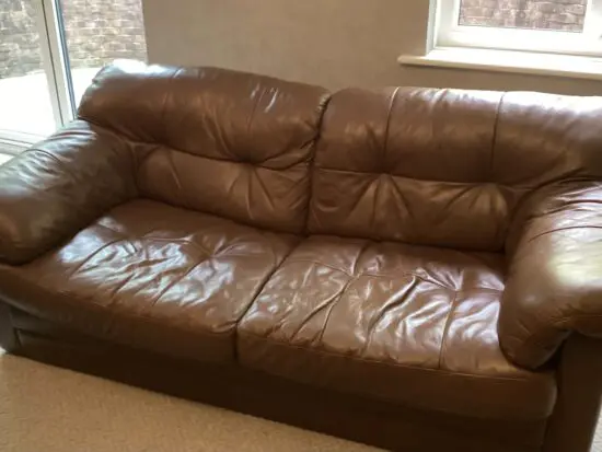 Two 3 seater Alexander & James Sofas