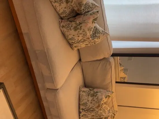 daals brand , oatmeal colour, Dipley Oatmeal Fabric Sofa,