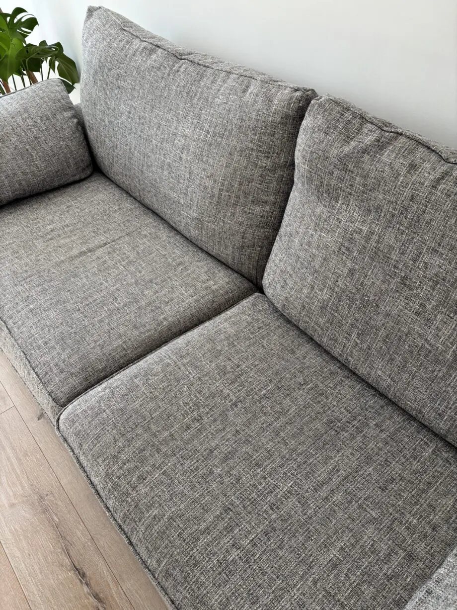 Next grey 4 seater sofa
