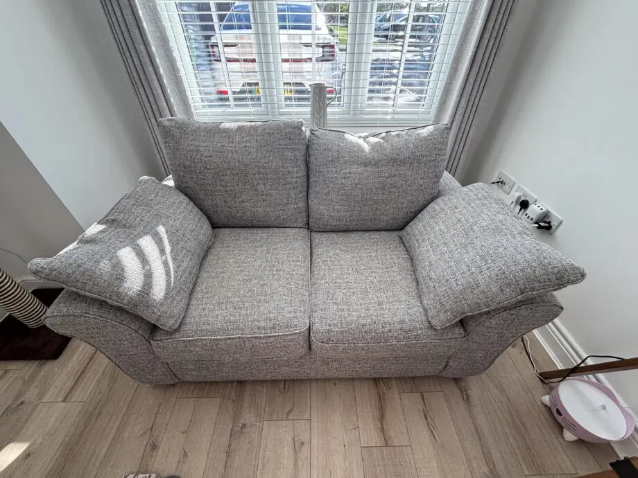 Next grey 2 seater