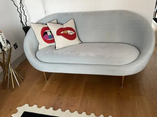 Jonathan Adler “Ether” Apartment Sofa