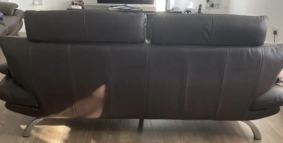 Brown 3 Seater Sofa