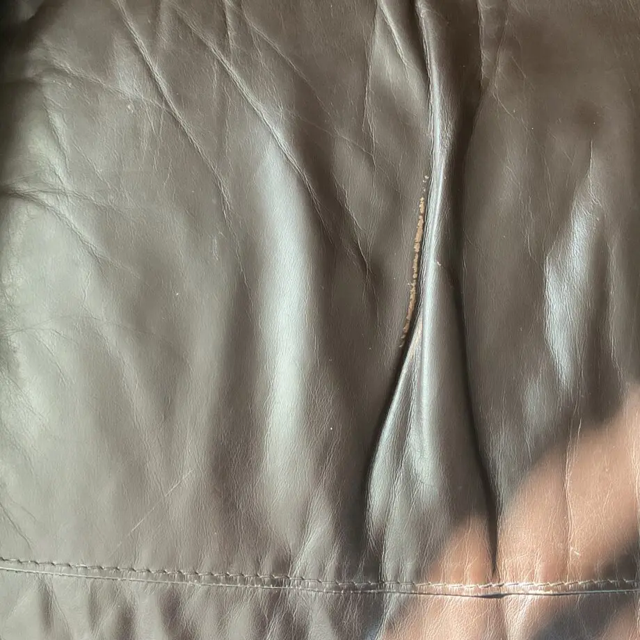 Brown 3 Seater Sofa