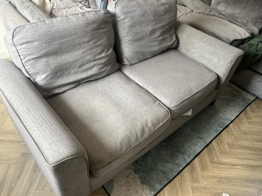 DFS GREY 2 and 3 sofa