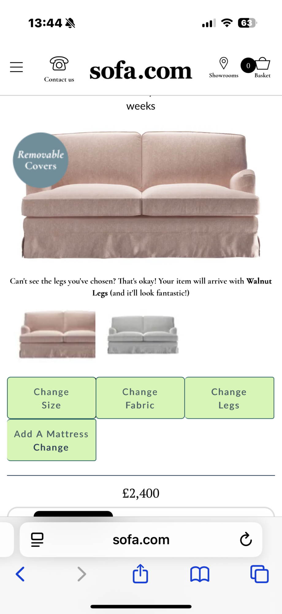 2 seater sofa bed from sofa.con