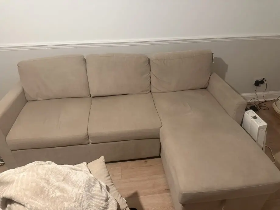 Habitat L shape sofa