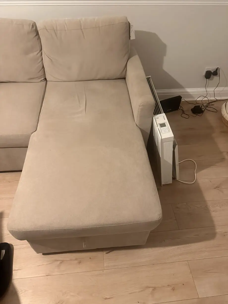 Habitat L shape sofa