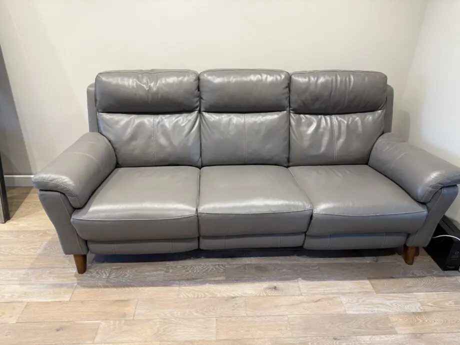 Sofology Grey like new less than year old