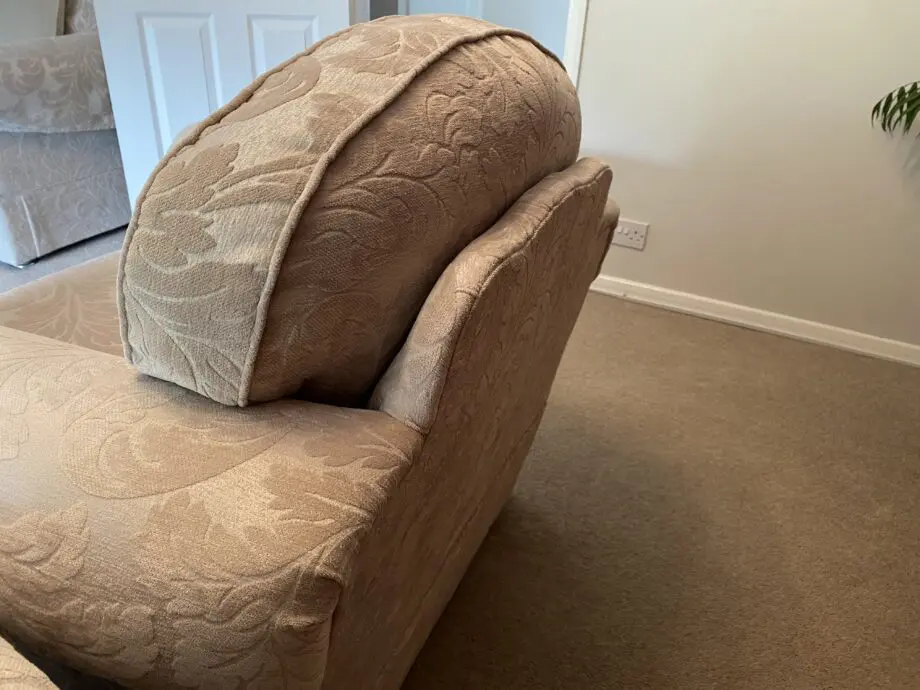 Quality sofa set in beige