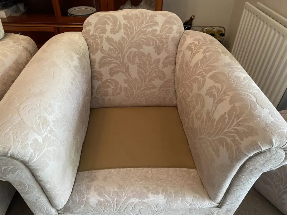 Quality sofa set in beige