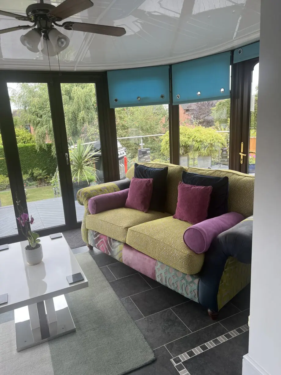 Sofology multi coloured sofa