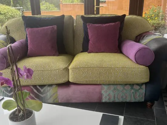 Sofology multi coloured sofa