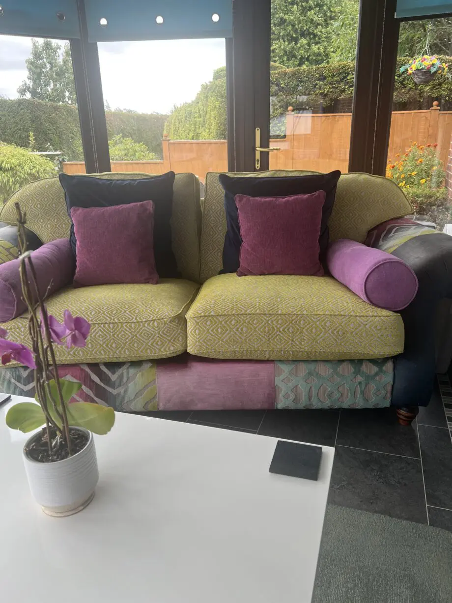 Sofology multi coloured sofa