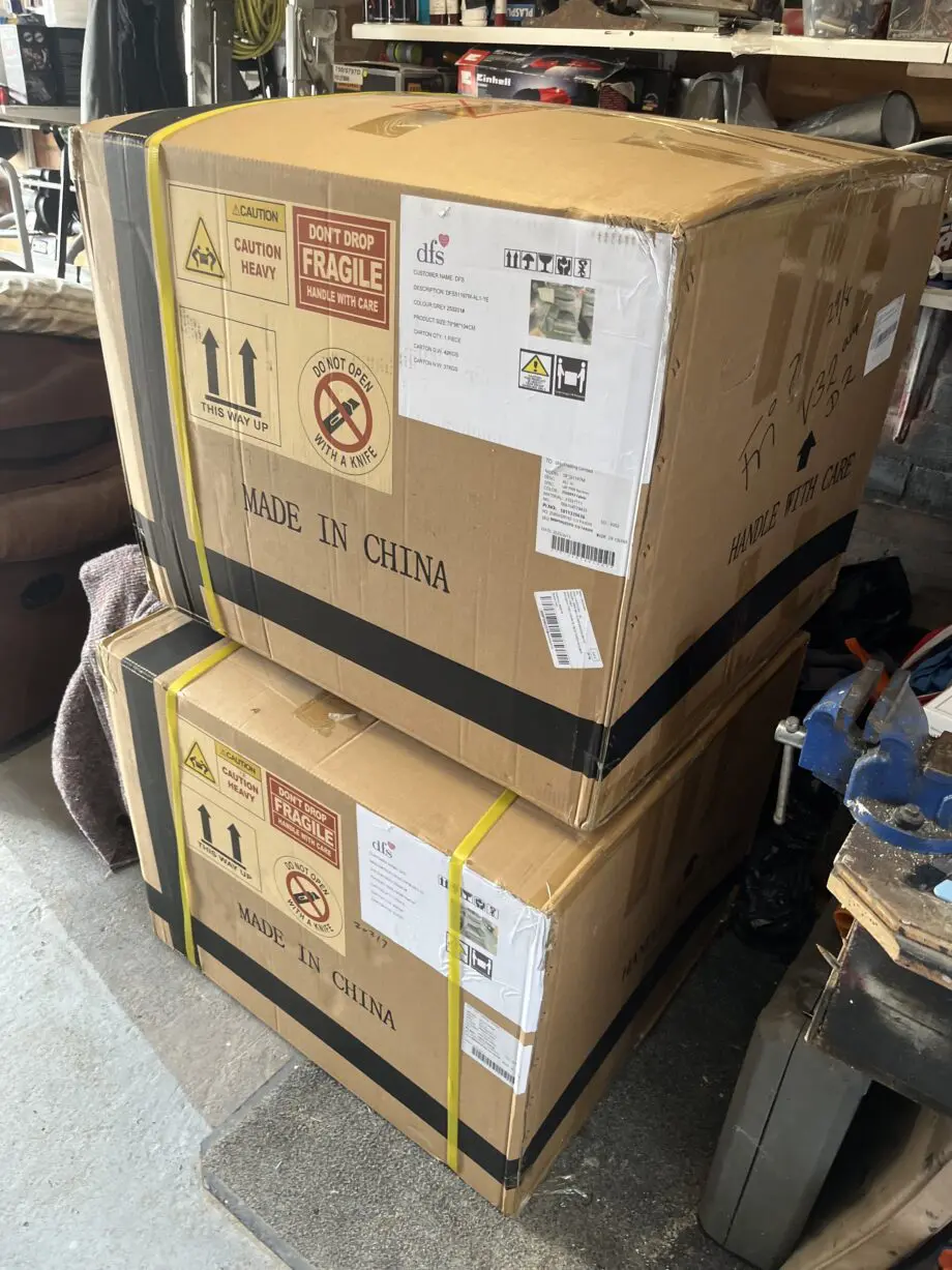 DFS Faxon 2 Seater power recliner