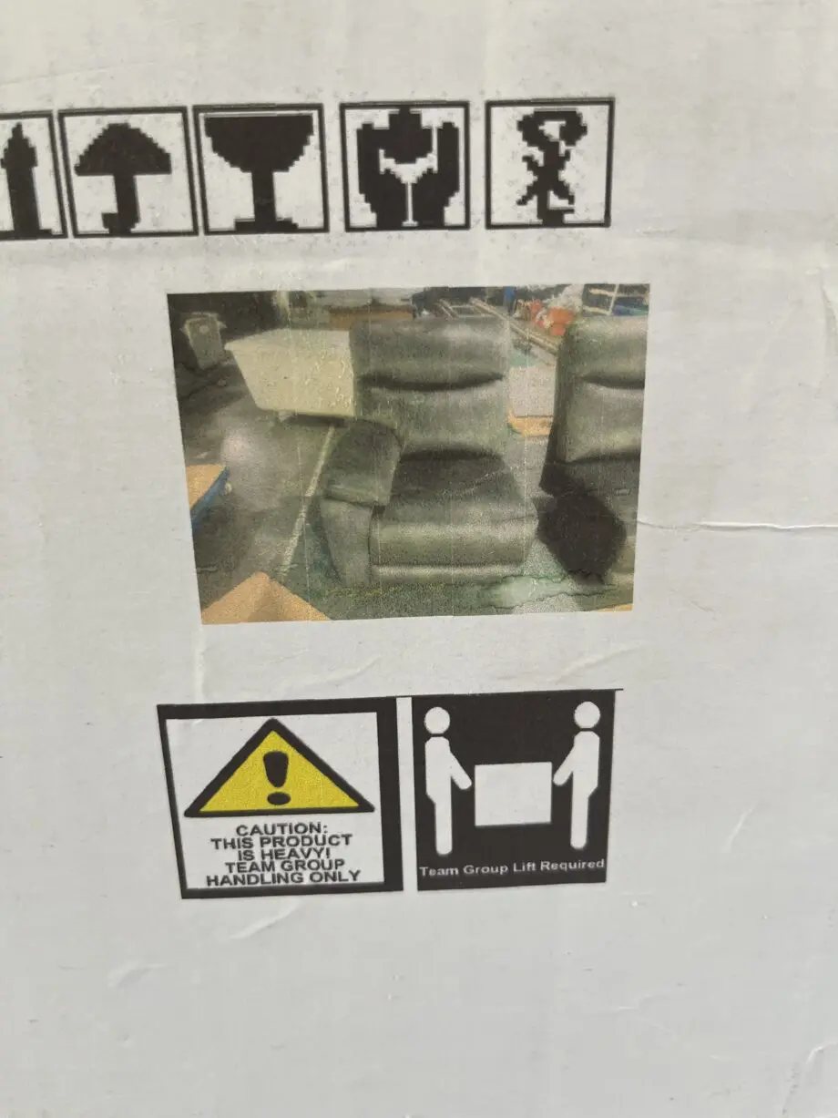 DFS Faxon 2 Seater power recliner