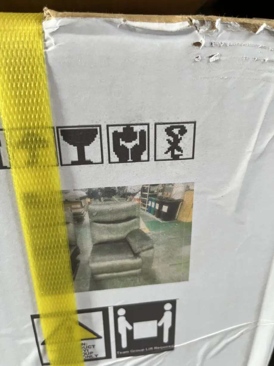 DFS Faxon 2 Seater power recliner
