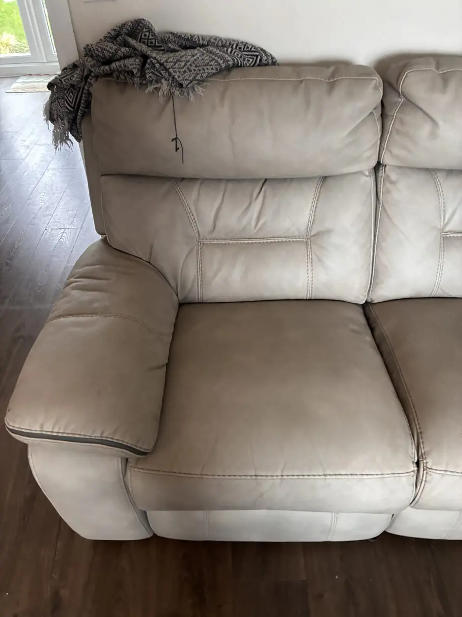 DFS Grey Foster Resilience Electric Recliner 2 Seater