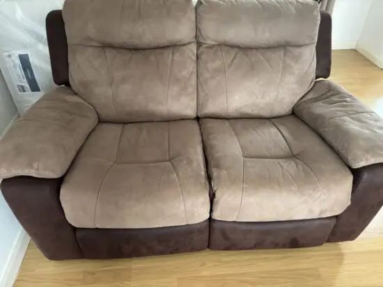 DFS Brown Electrical Sofa