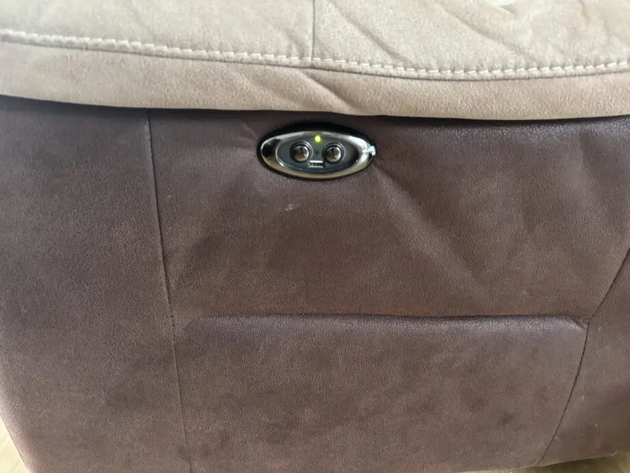 DFS Brown Electrical Sofa