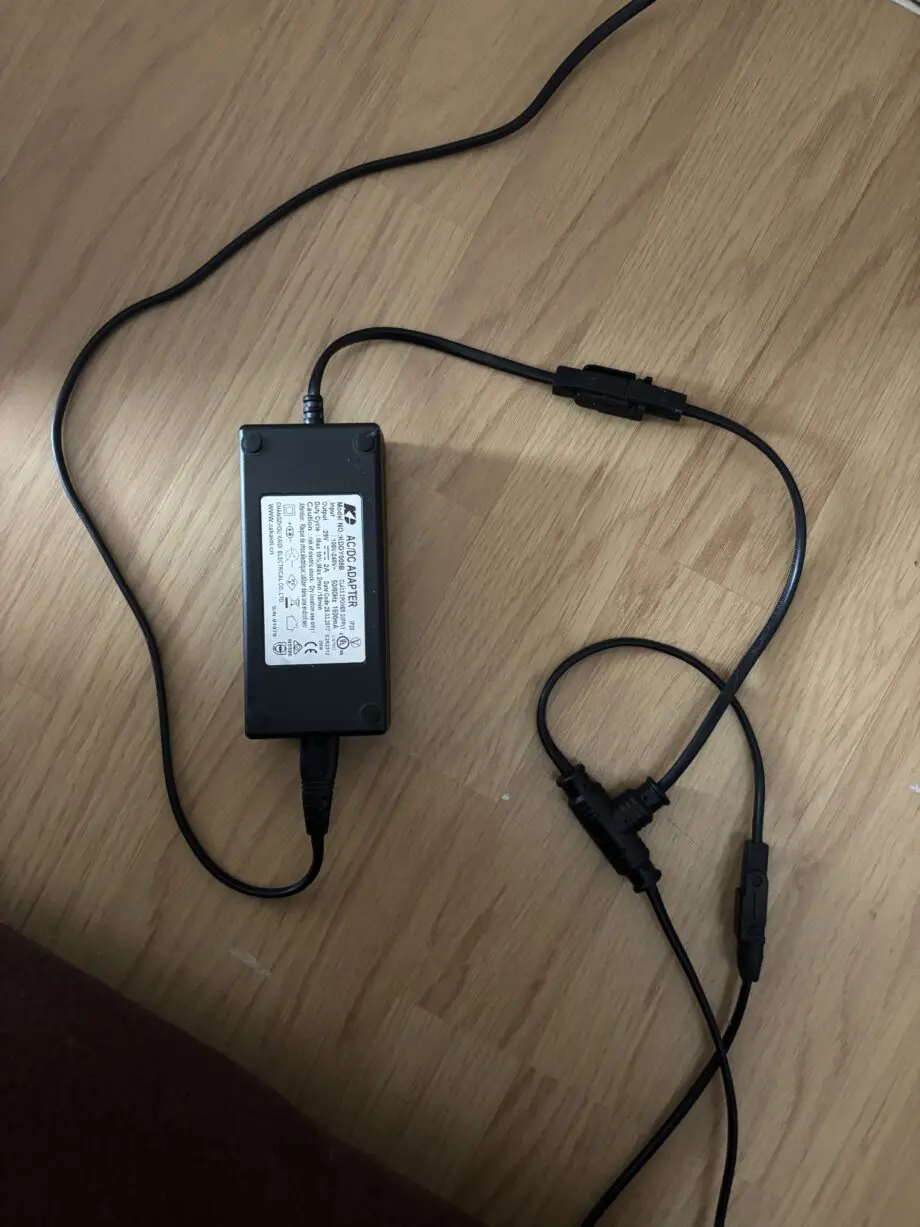 DFS Brown Electrical Sofa
