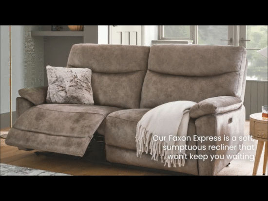DFS Faxon 2 Seater power recliner