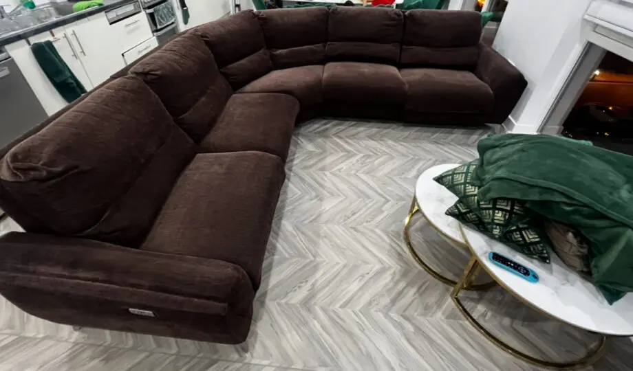 DFS corner sofa