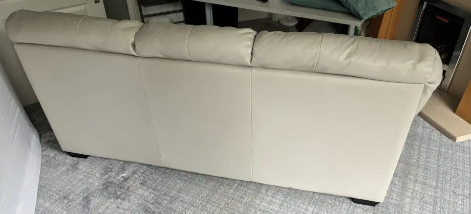 Leather sofa set, pet & smoke free
