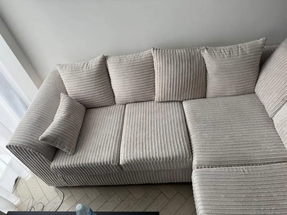 Brand New Cream Sofa Purchased 2 Weeks Ago