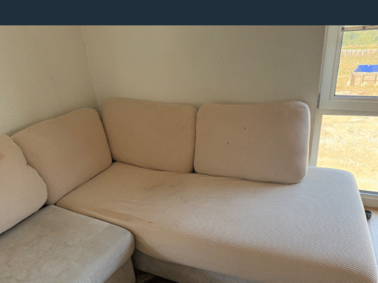 L shape sofa